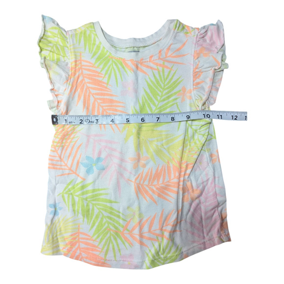 GARANIMALS-Outfit Short Sleeve Tee w/Matching Shorts - Size 5T-Well Cared For - Picture 3 of 10